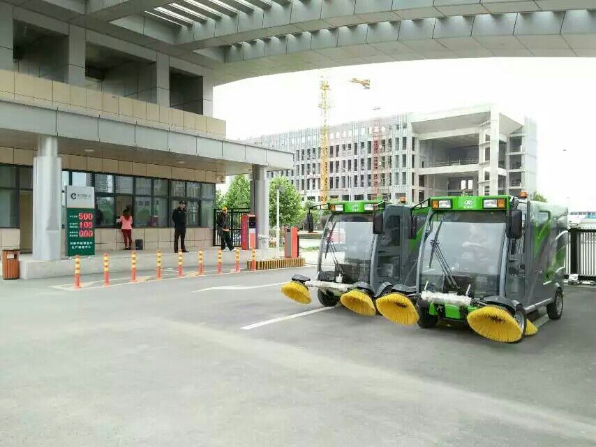 【企業(yè)快訊】愛(ài)瑞特掃地車(chē)全新來(lái)襲，開(kāi)創(chuàng)廠(chǎng)區(qū)清掃新革命！