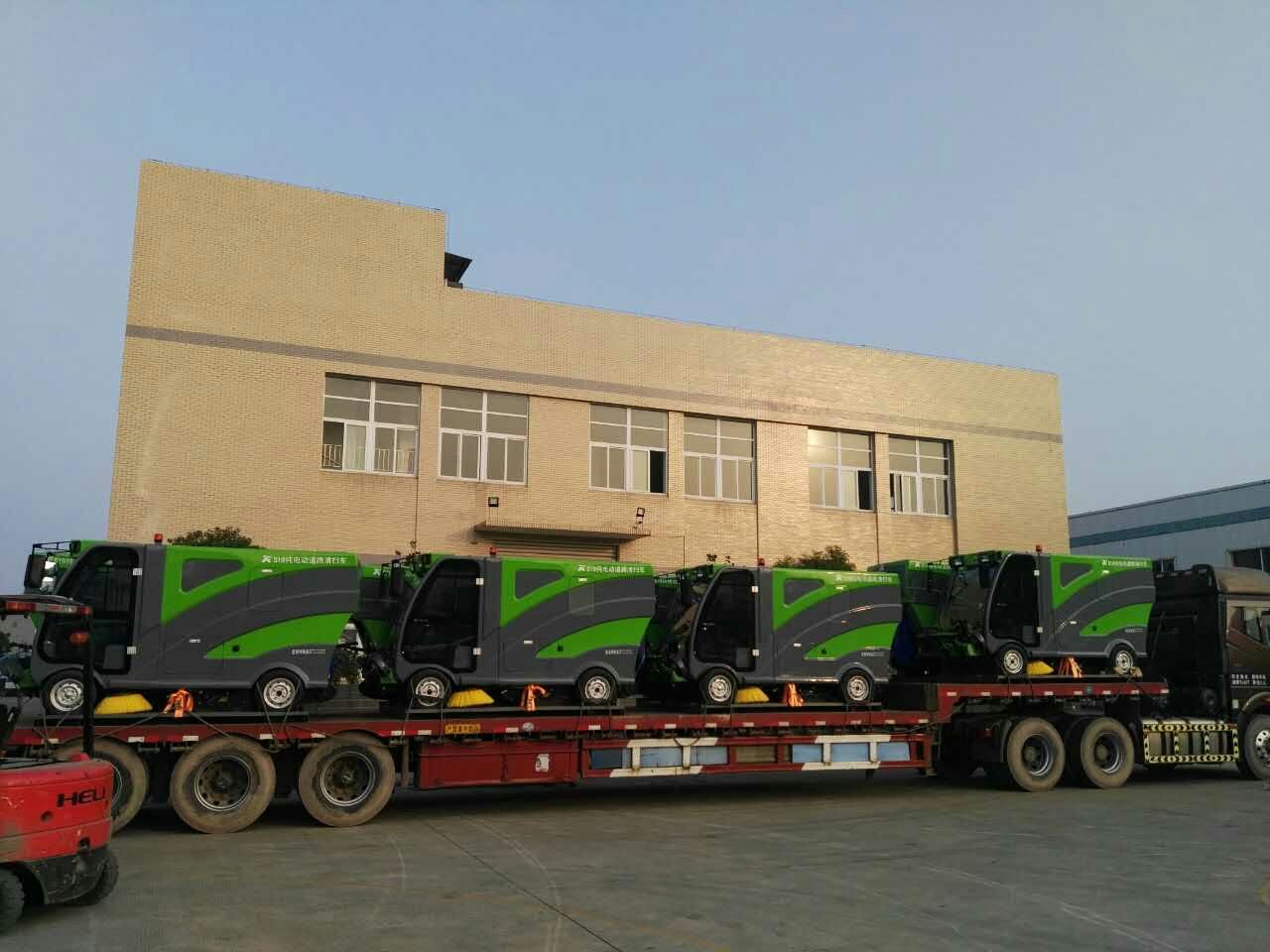 【企業(yè)快訊】年關之際，愛瑞特進入德州慶云環(huán)衛(wèi)系統(tǒng)！