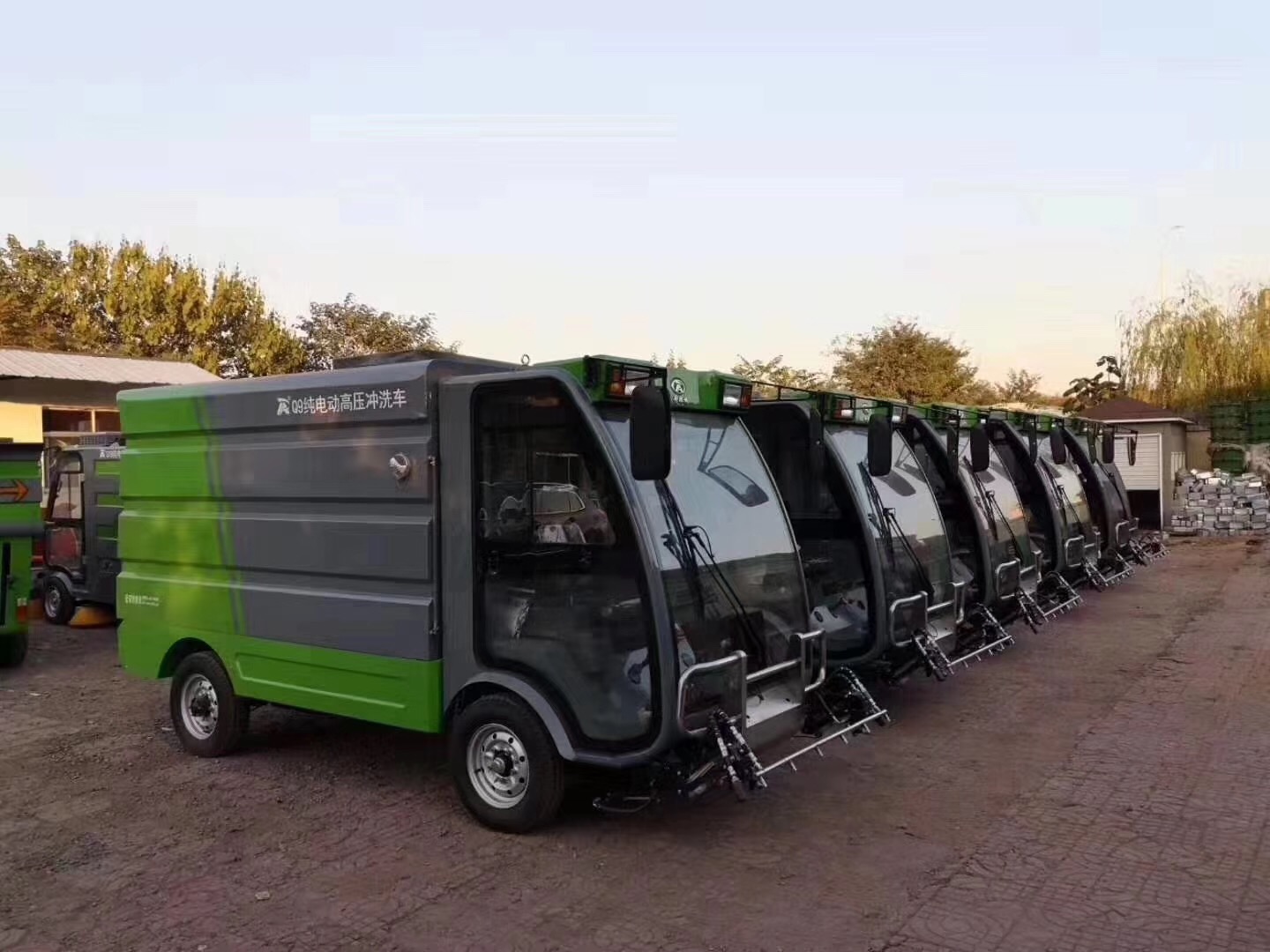 瑞保Q9——服務市政環(huán)衛(wèi)