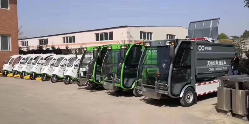 瑞保垃圾車——服務環(huán)衛(wèi)系統
