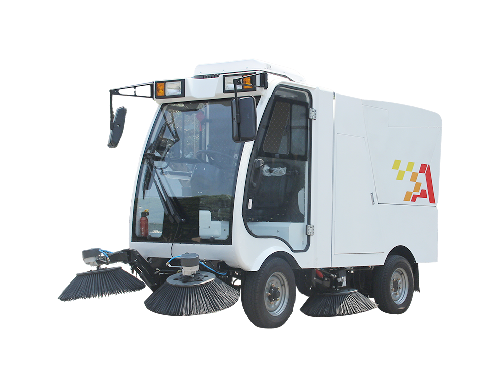 瑞清S6N純電動(dòng)清掃車